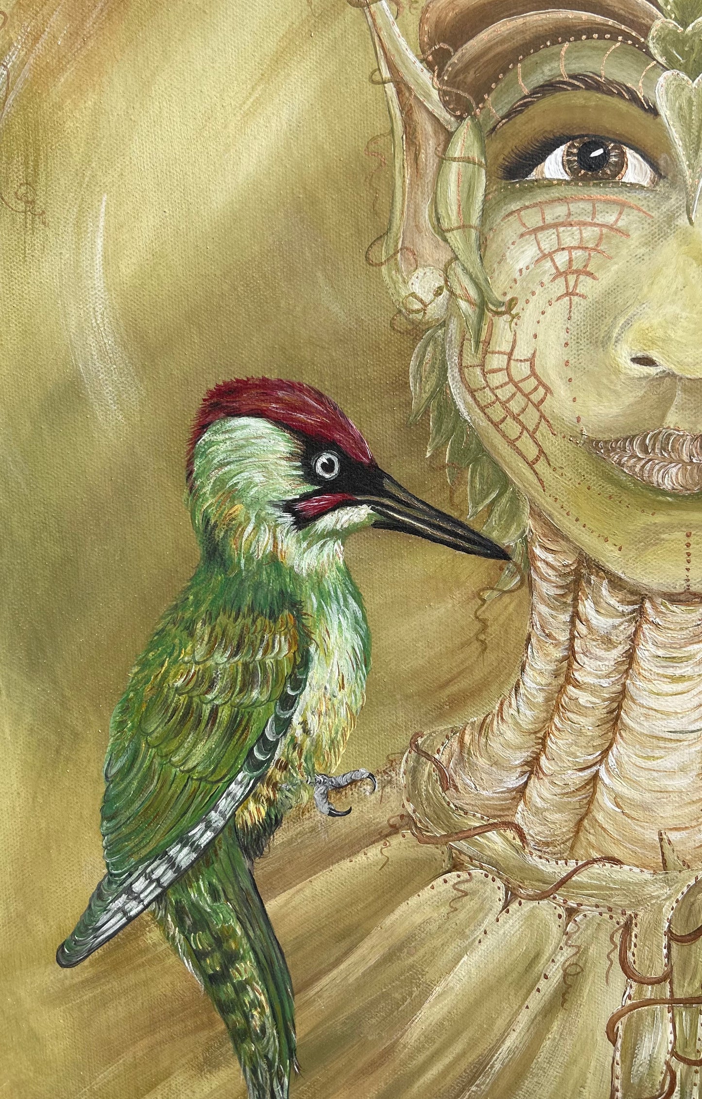 Earth Elemental ‘Karoot’ - Tree Spirit
