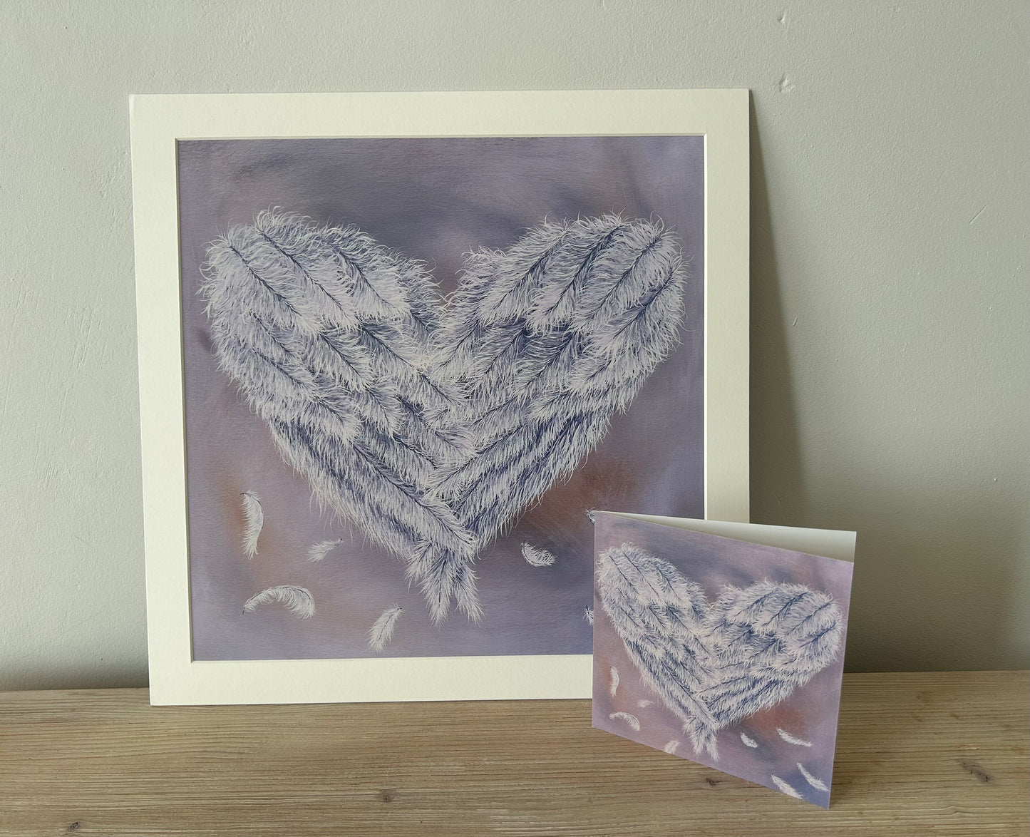 Angelic Love Wings