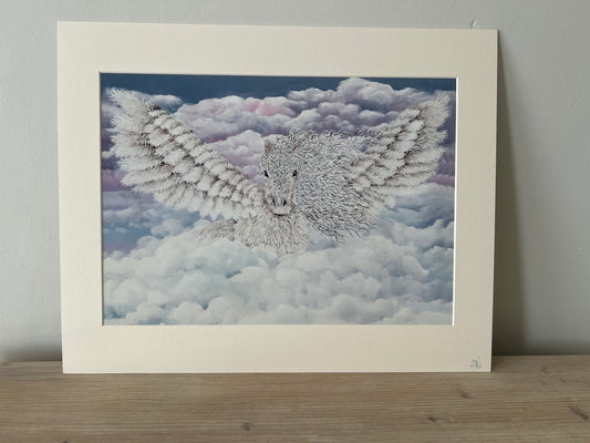 Air Elemental ‘Elvira’ - Truth, Trustworthy, Understanding of our Inner Most Secrets