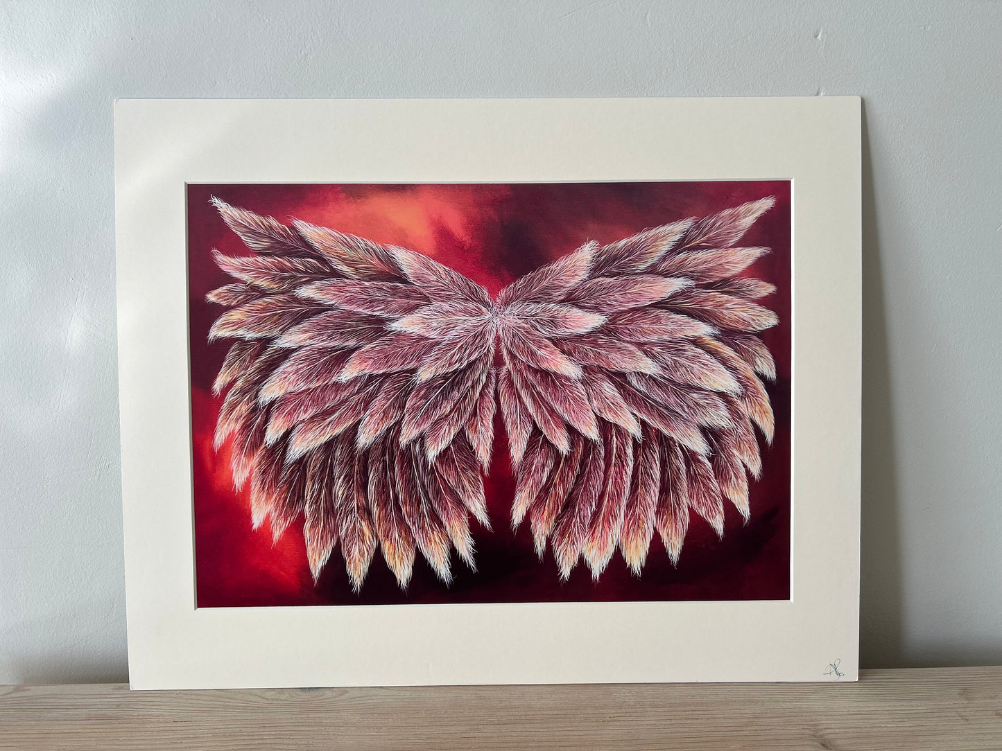 Red Indian Wings