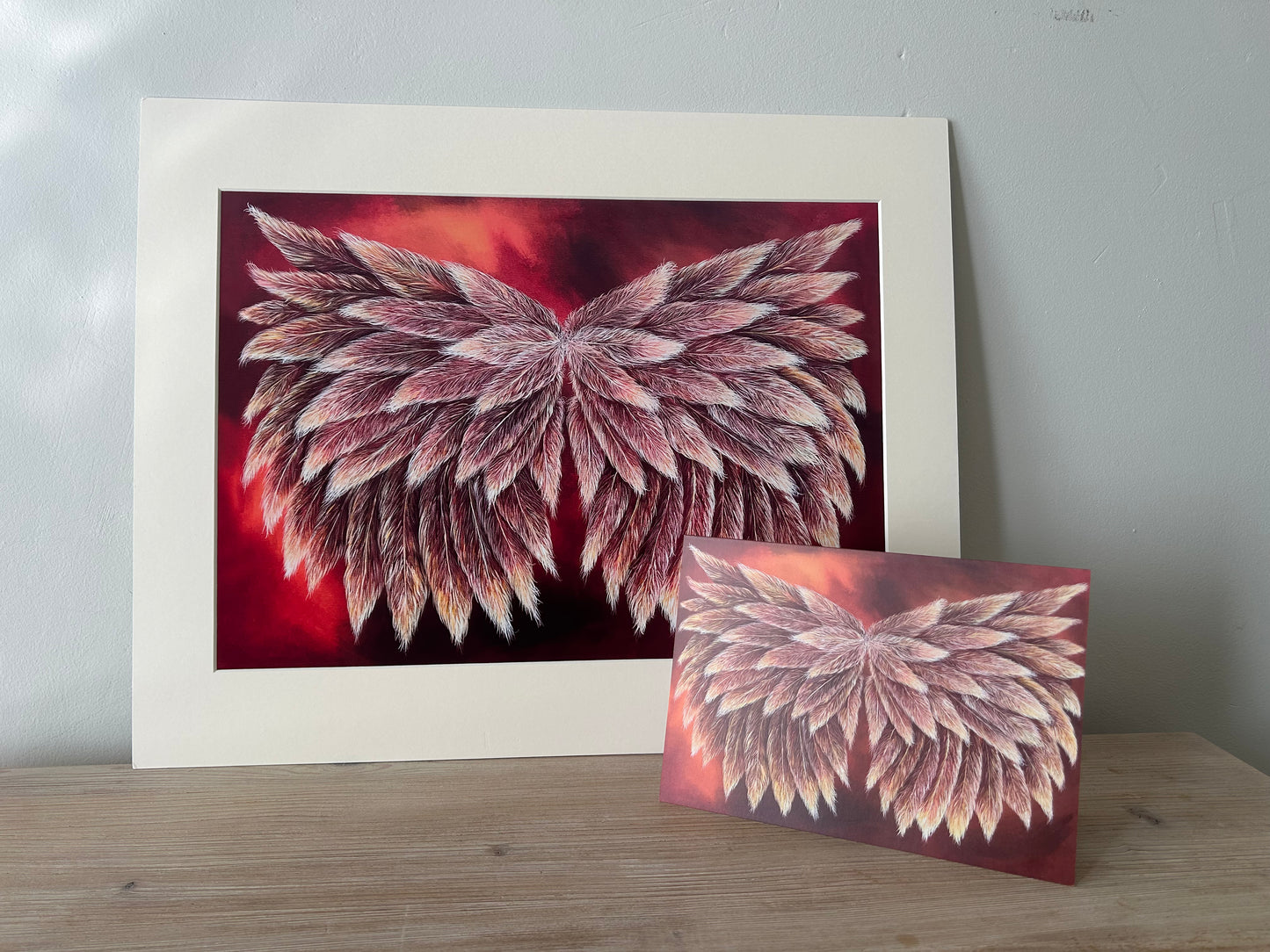 Red Indian Wings
