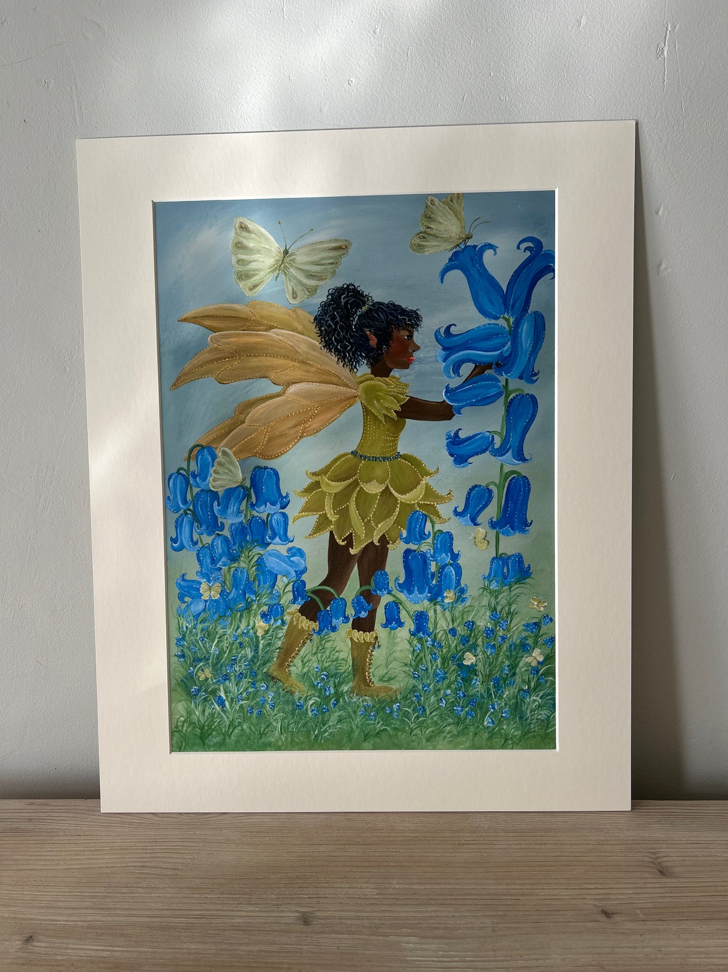 ‘Bella’ Bluebell Fae – Gratitude & Humanity