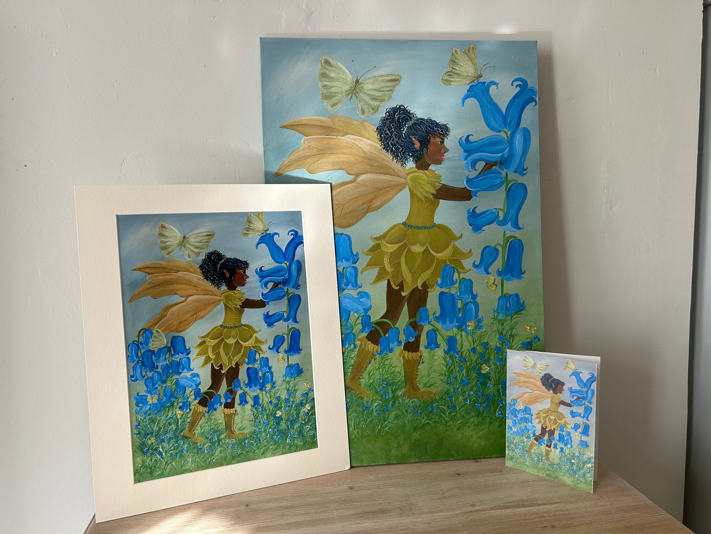‘Bella’ Bluebell Fae – Gratitude & Humanity