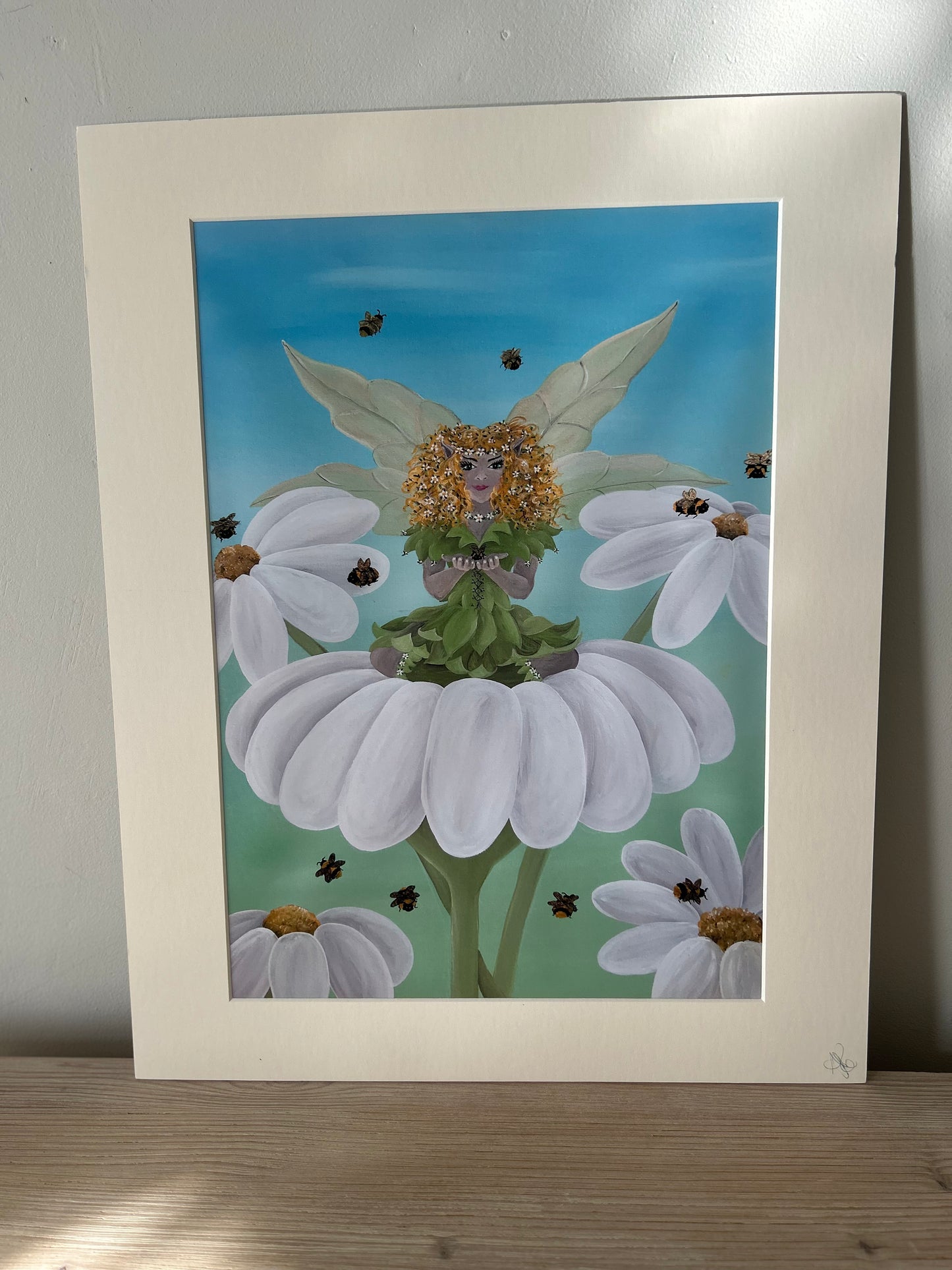 Air Elemental - ‘Pollimena’ Daisy Fae – Helper of the Bees