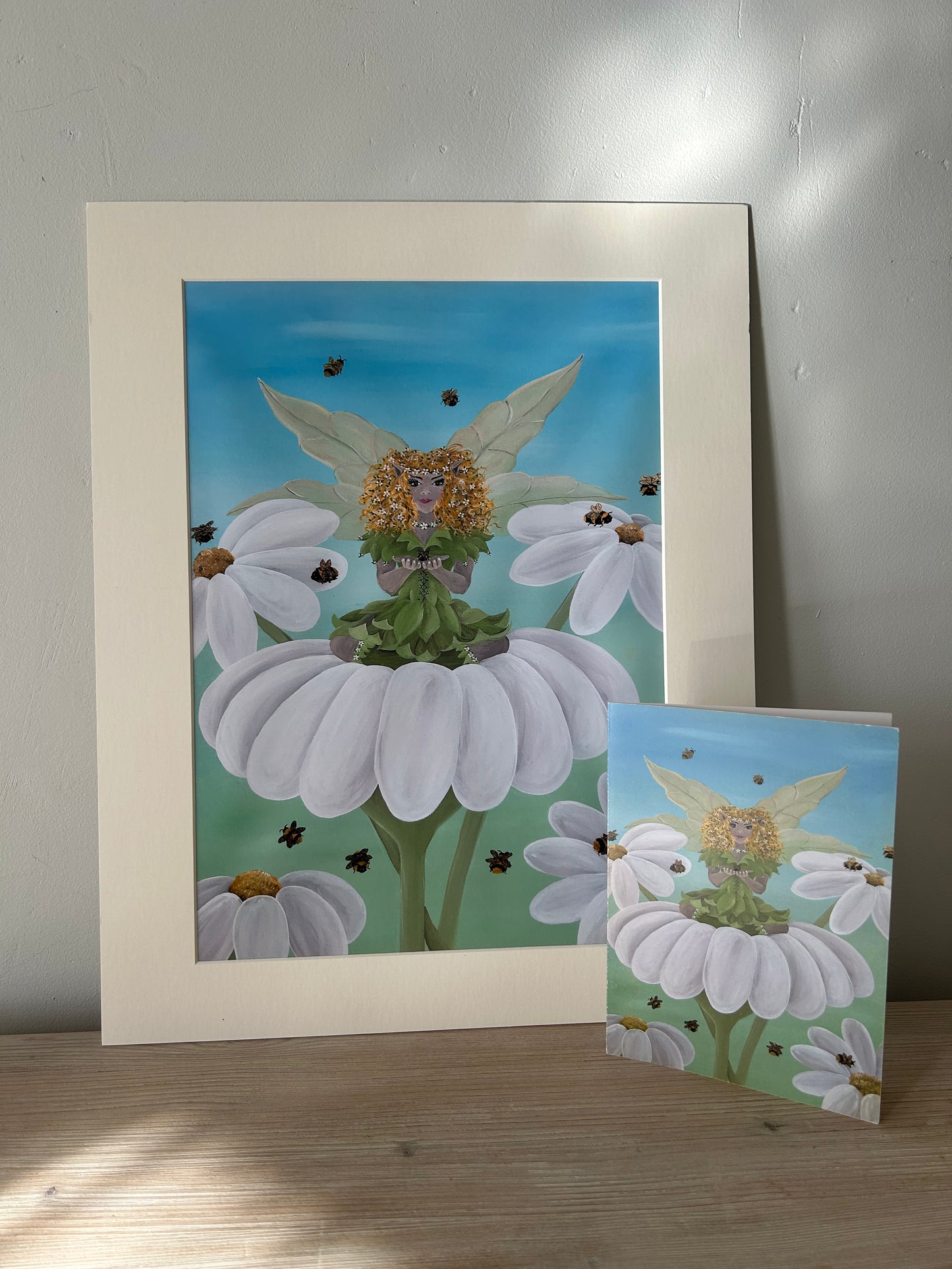 Air Elemental - ‘Pollimena’ Daisy Fae – Helper of the Bees