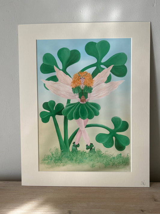 Air Elemental - ‘Neave’ Shamrock Fae – Keeper of the Golden Dragon Eggs