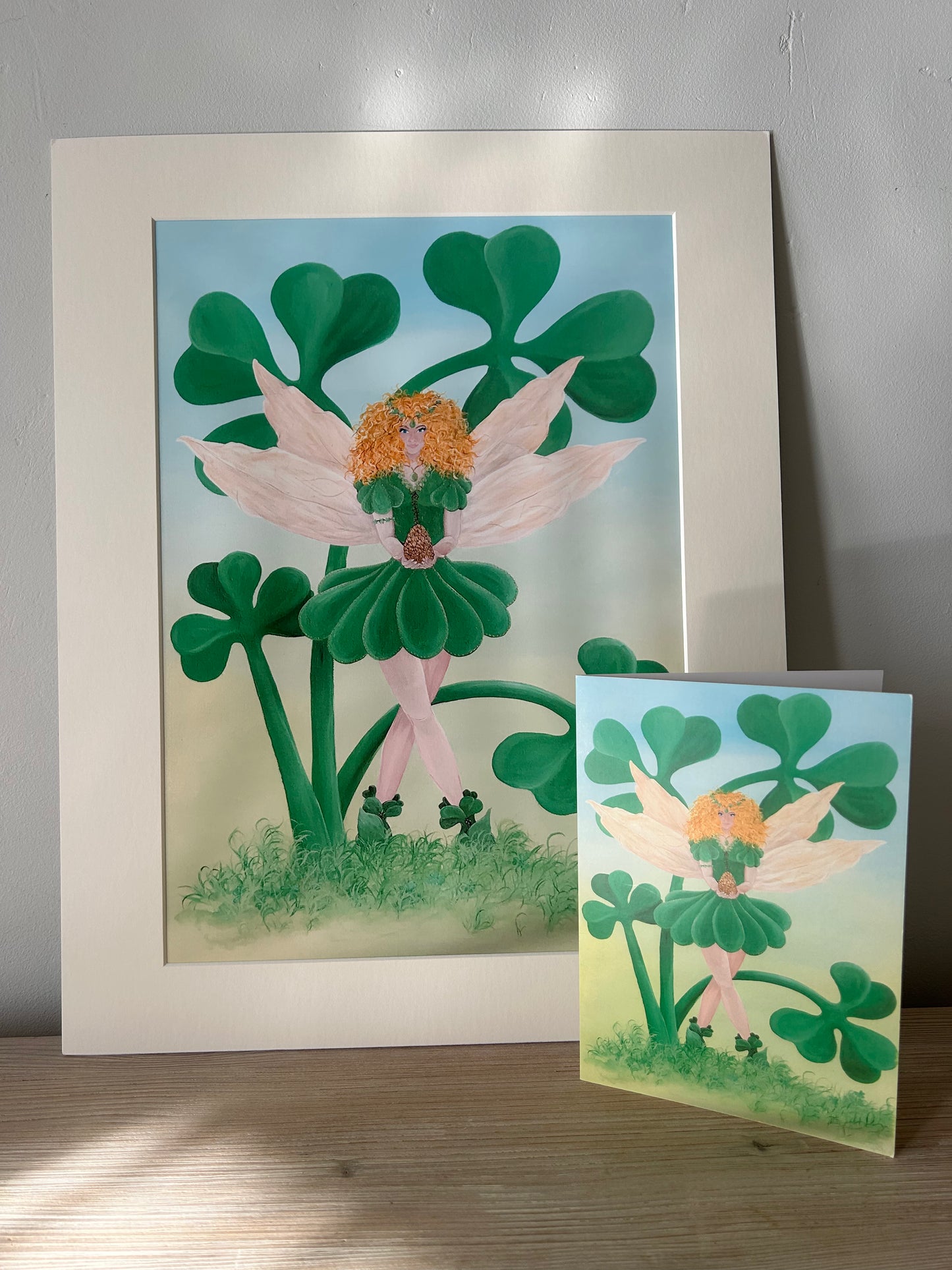 ‘Neave’ Shamrock Fae – Keeper of the Golden Dragon Eggs
