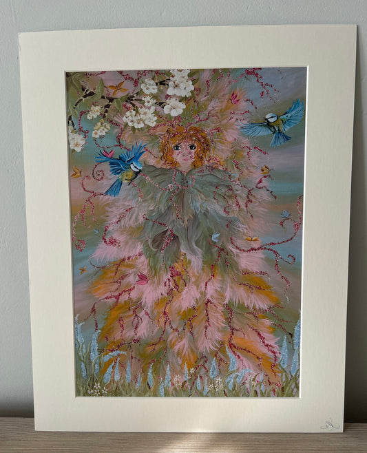 Earth Elemental ‘Fae’ – Re-Birth, New Beginnings