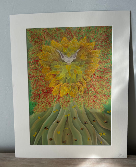 Earth Elemental ‘Amooka’ – Elder of the Forest