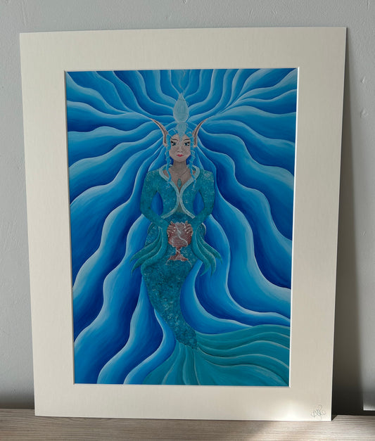 Water Elemental ‘Nerea’ – Sister to ‘Nerites’