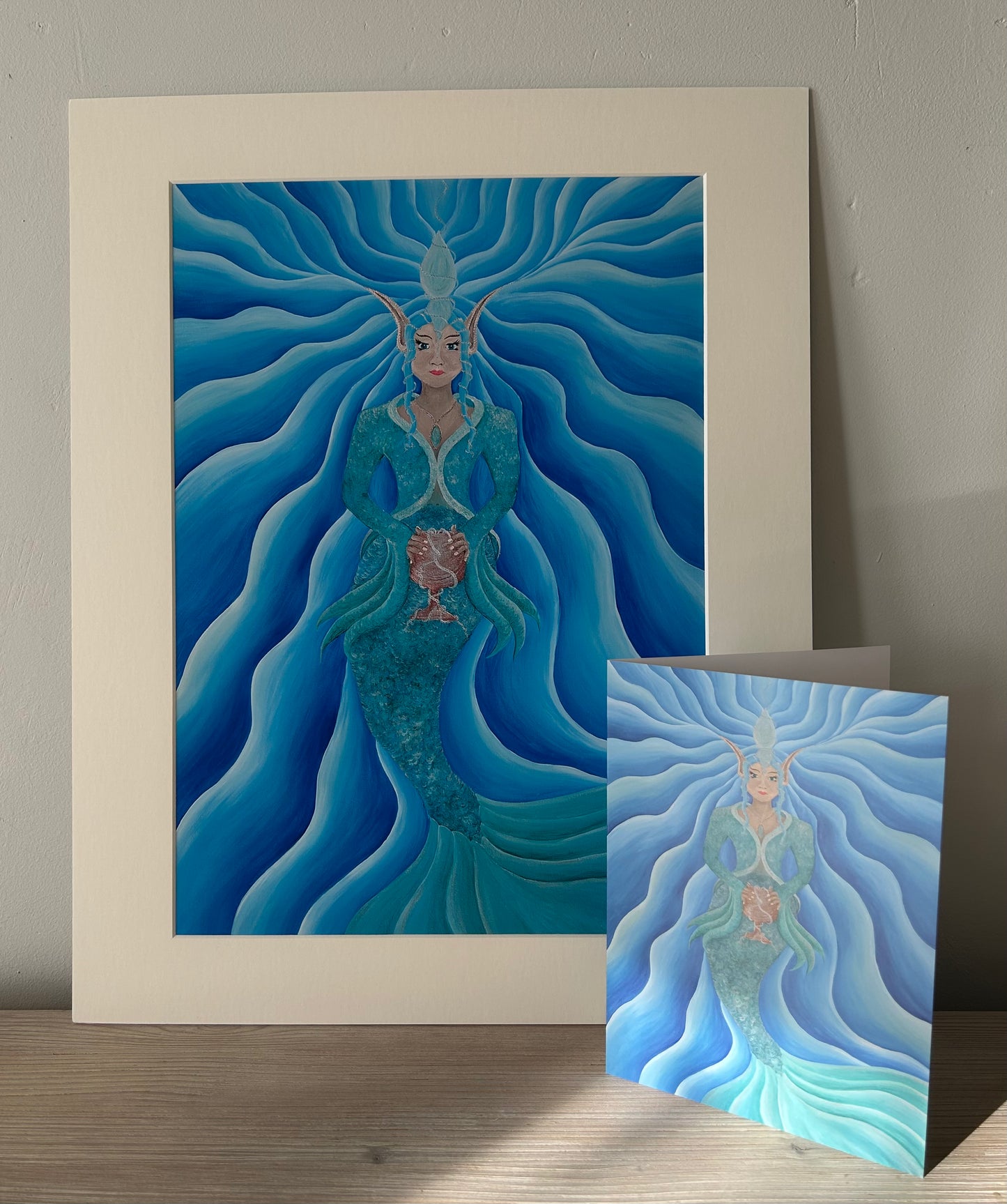 Water Elemental ‘Nerea’ – Sister to ‘Nerites’