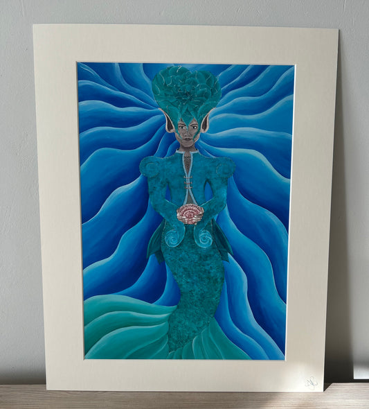 Water Elemental ‘Nerites’ – Brother to ‘Nerea’