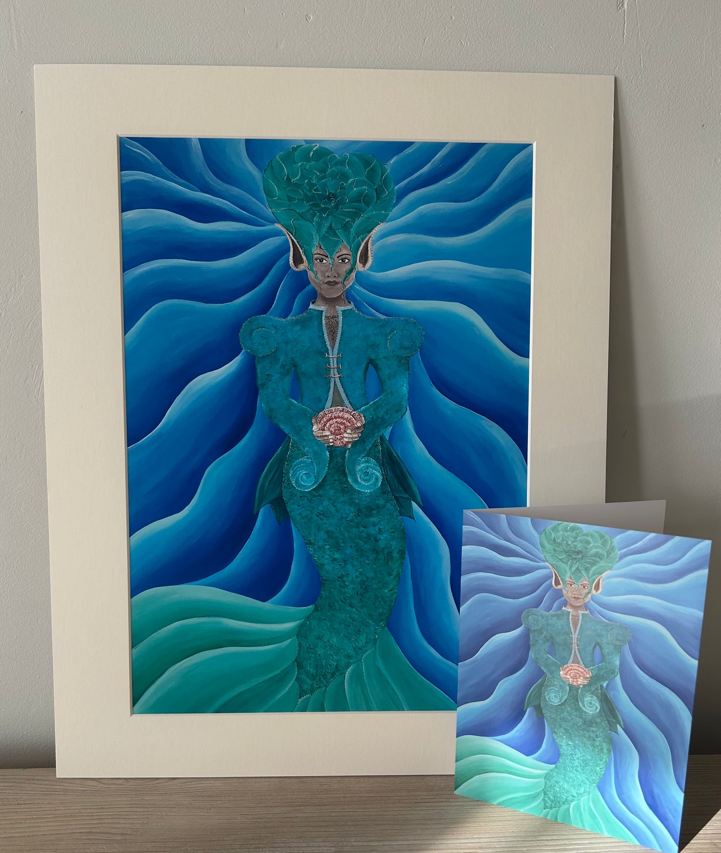 Water Elemental ‘Nerites’ – Brother to ‘Nerea’