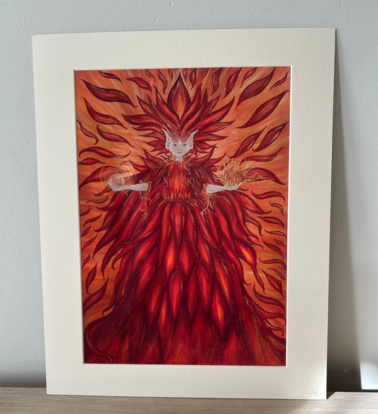 Fire Elemental ‘Matash’ - The Magical Magician