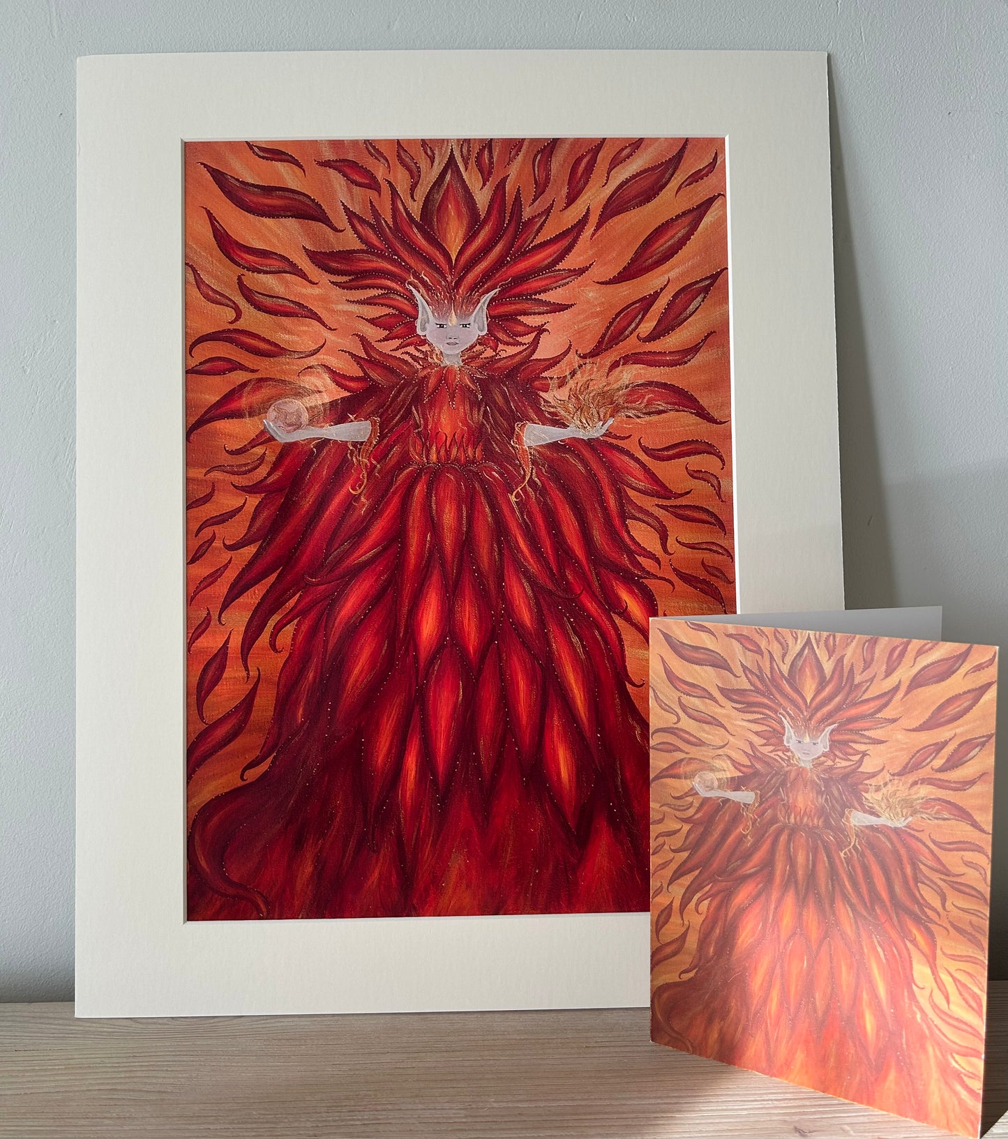Fire Elemental ‘Matash’ - The Magical Magician