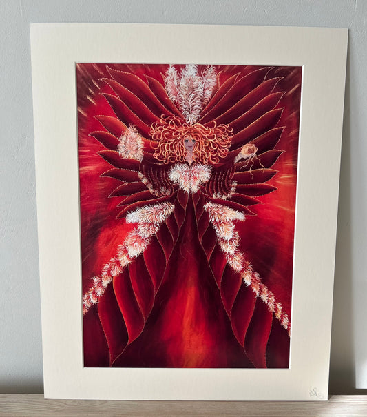 Fire Elemental ‘Hestia’ – Goddess of Home & Hearth