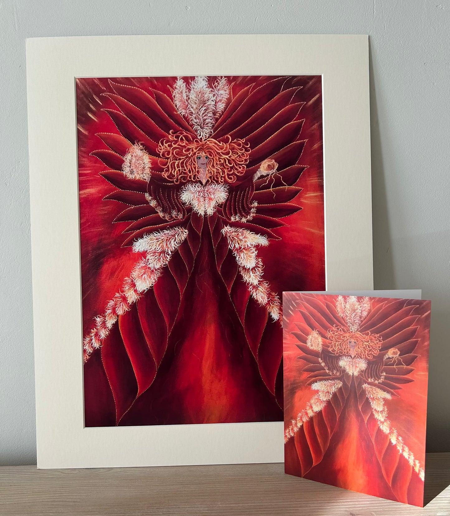 Fire Elemental ‘Hestia’ – Goddess of Home & Hearth