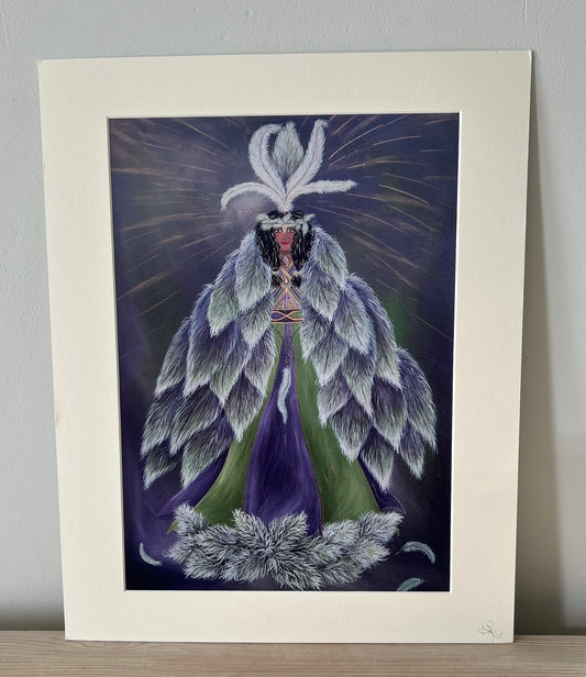 Earth Elemental - Indian Goddess – Warrior of Peace