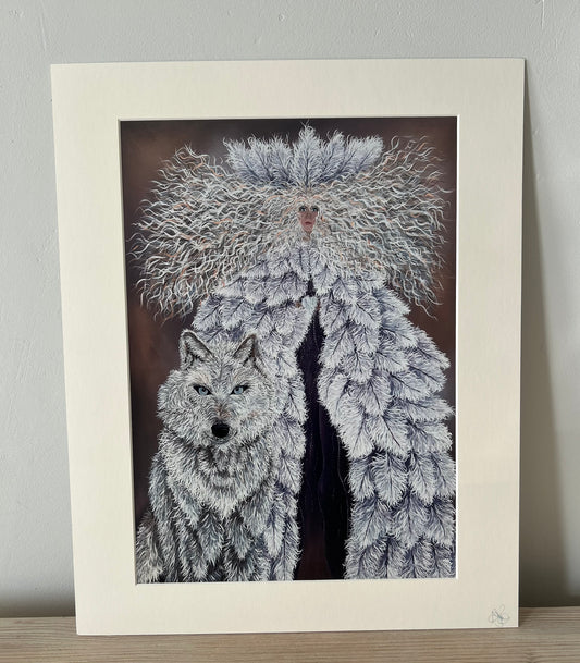 Earth Elemental - Artemis - Moon Goddess