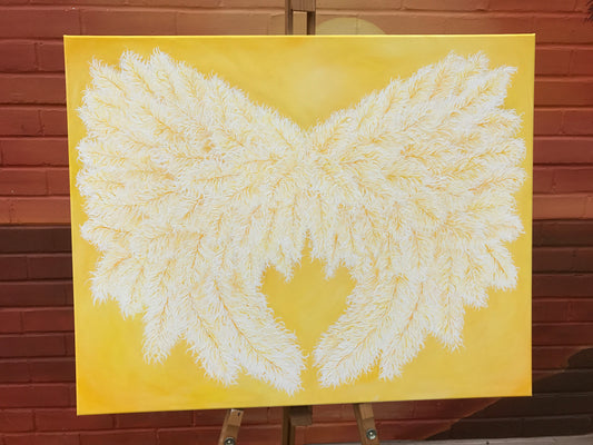 Aluminium Print Archangel Jophiel