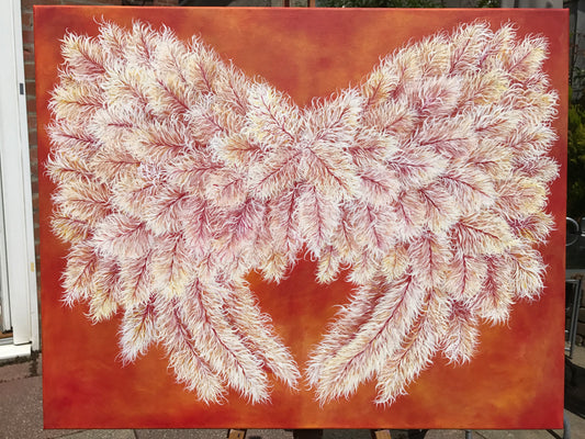 Aluminium Print Archangel Uriel