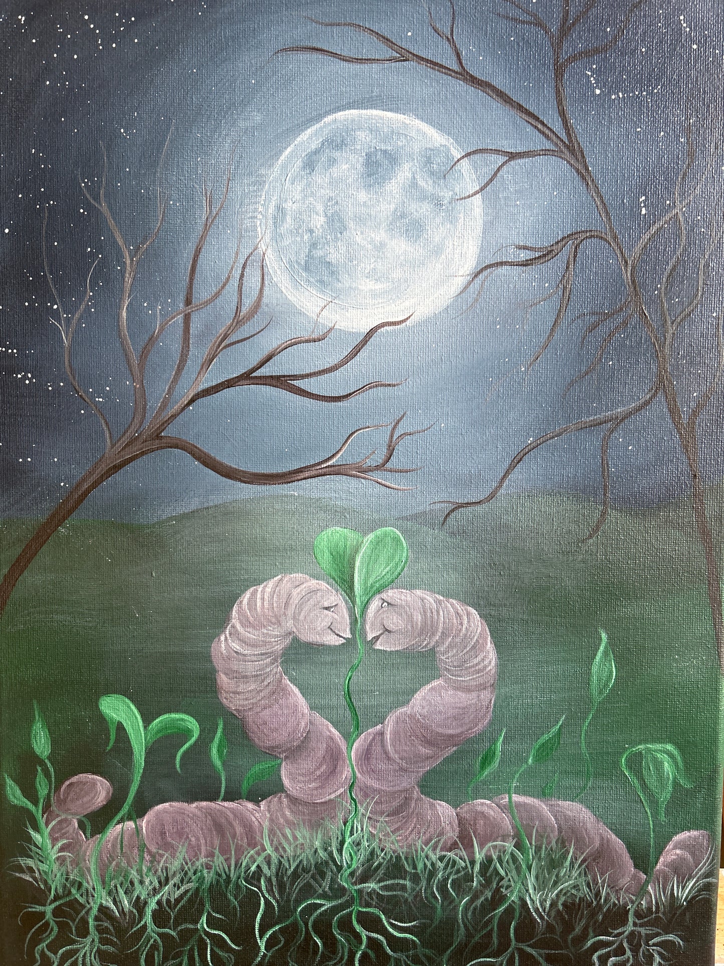 Painting Workshops - The 13 Moons of 2026