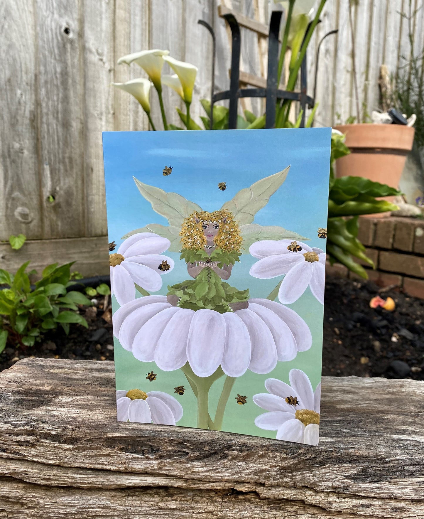 Air Elemental - ‘Pollimena’ Daisy Fae – Helper of the Bees