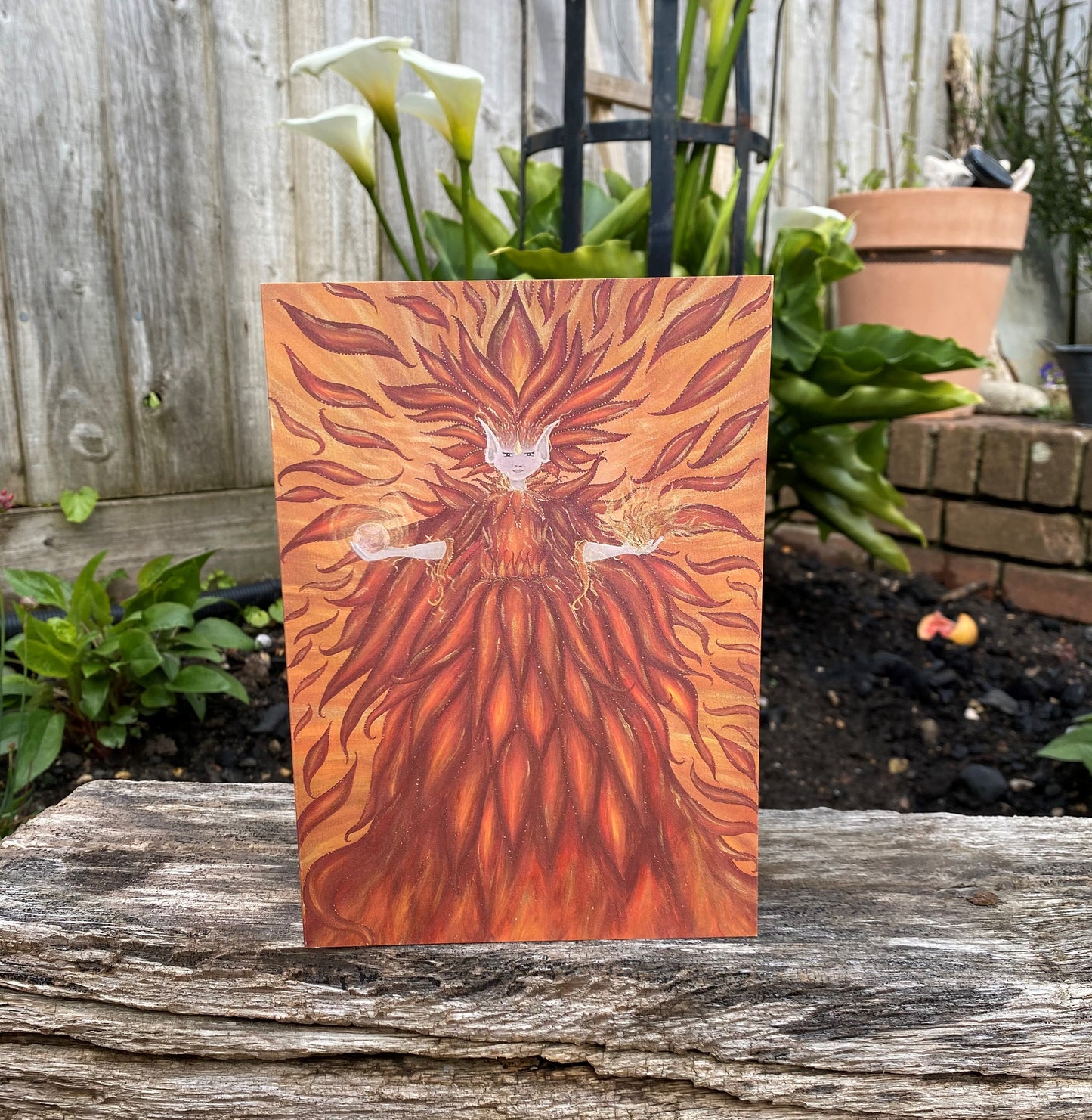 Fire Elemental ‘Matash’ - The Magical Magician