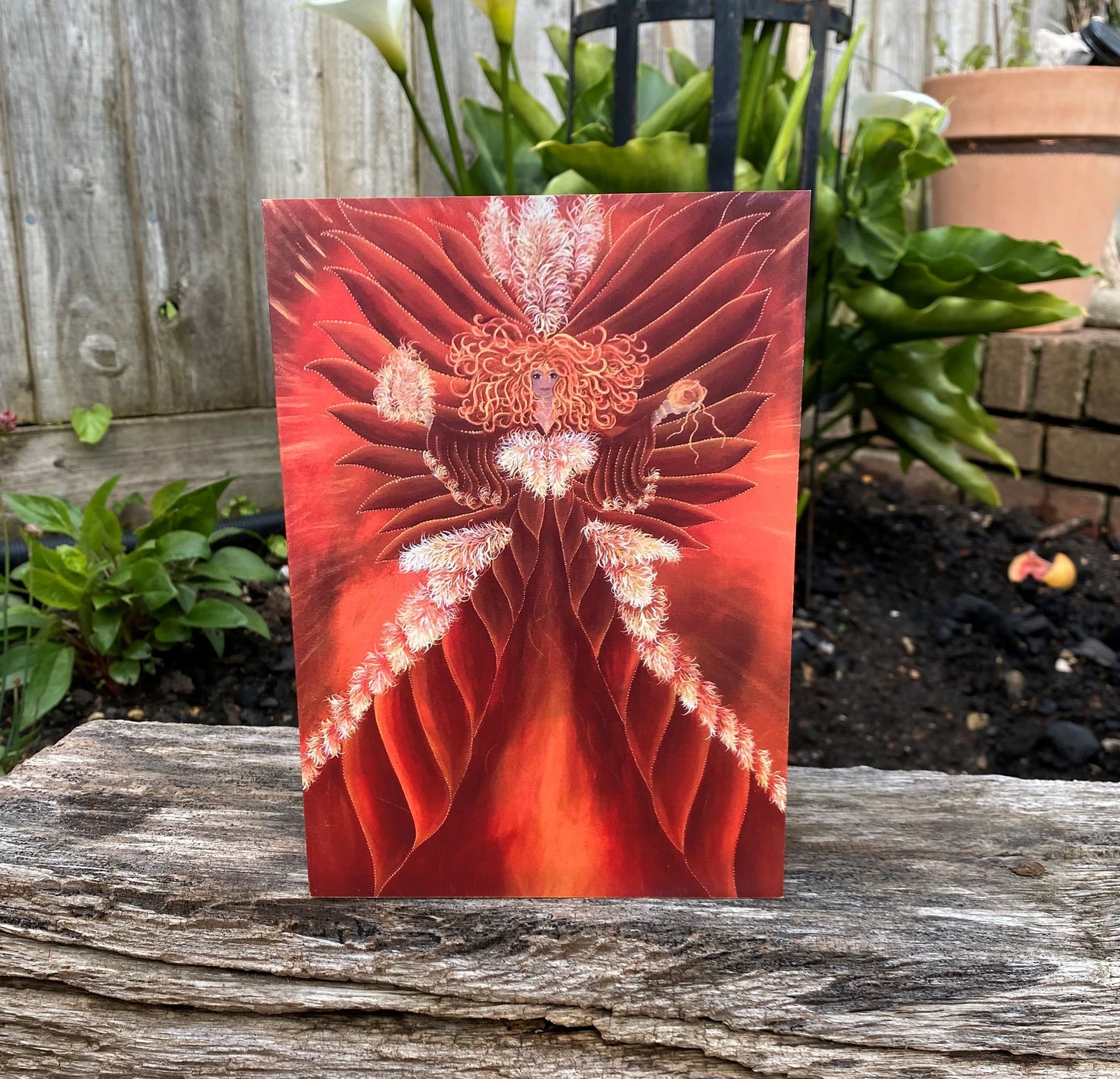 Fire Elemental ‘Hestia’ – Goddess of Home & Hearth