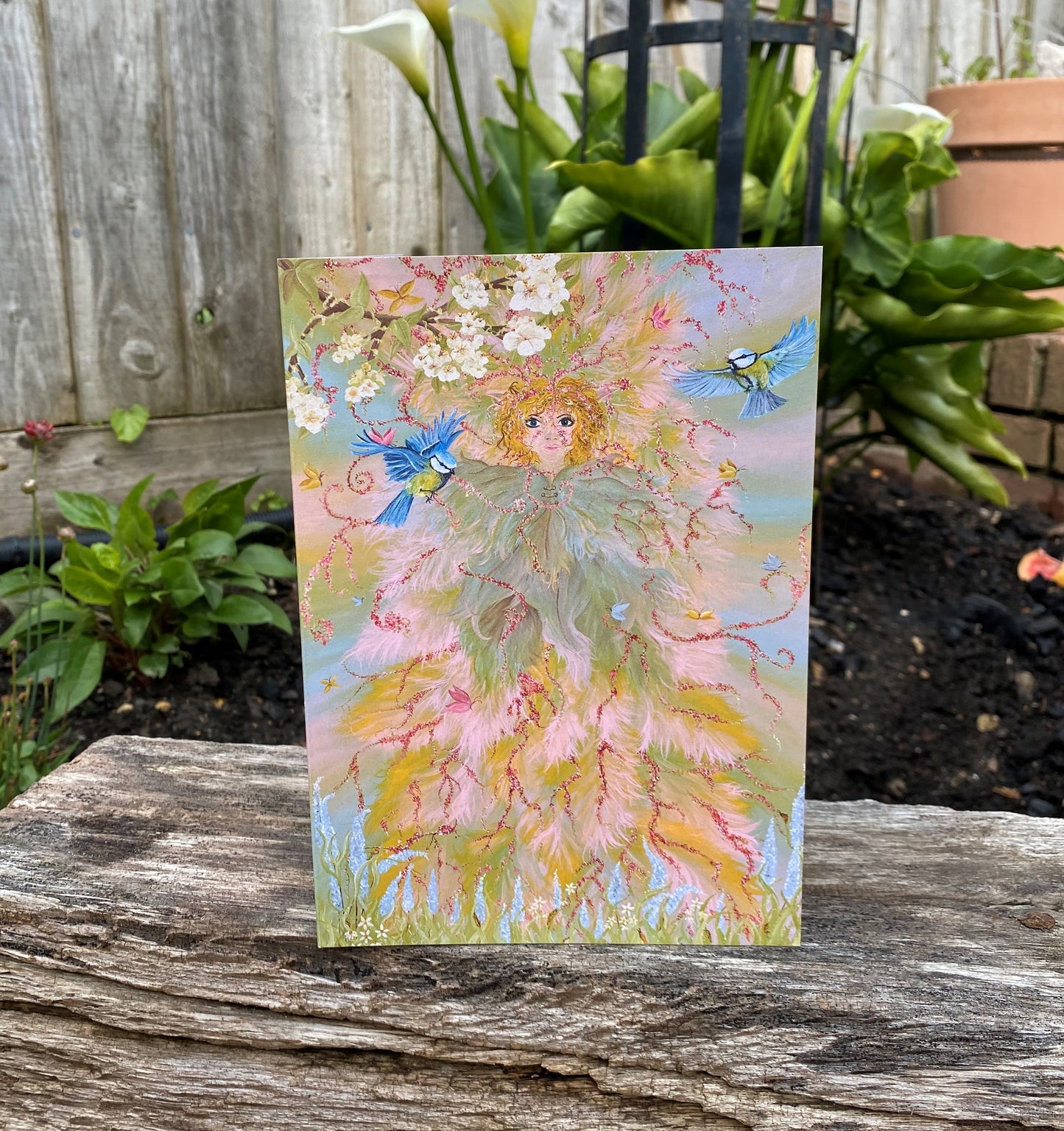 Earth Elemental ‘Fae’ – Re-Birth, New Beginnings