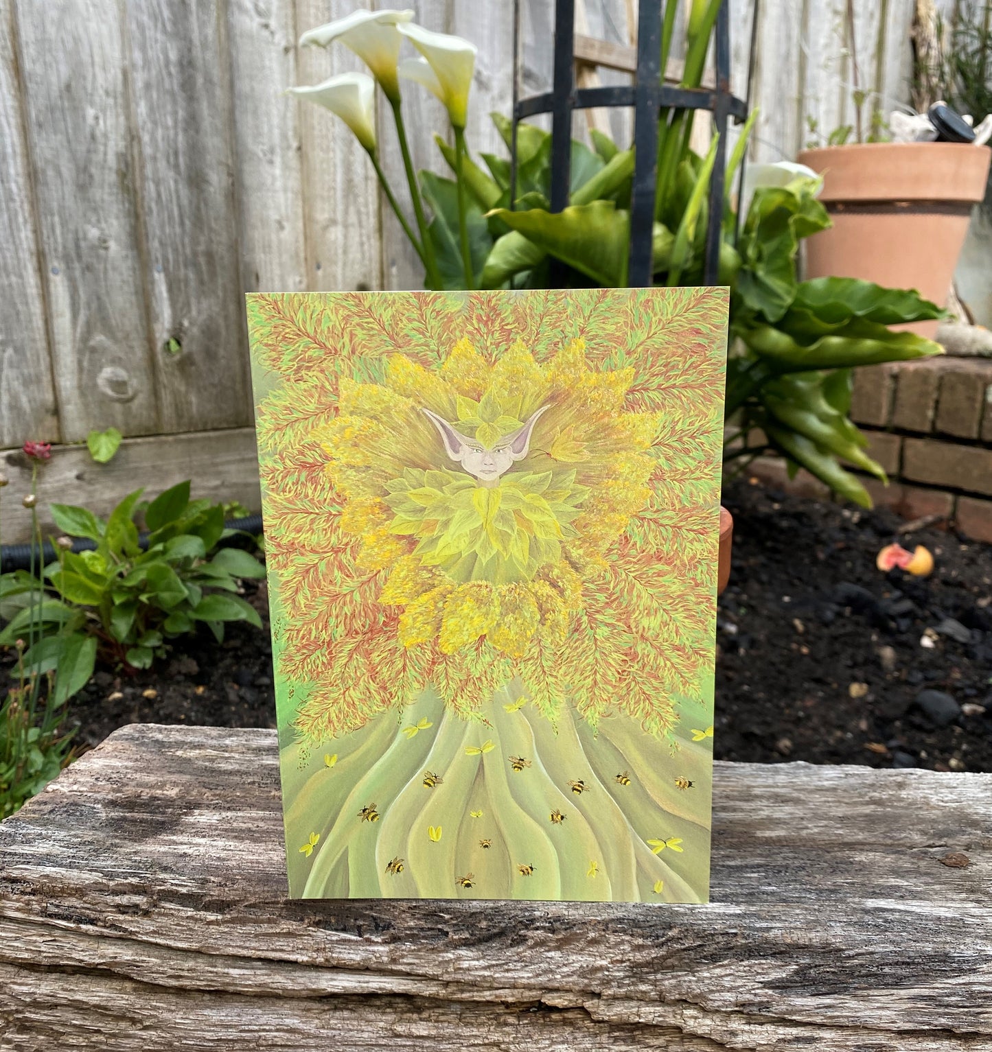 Earth Elemental ‘Amooka’ – Elder of the Forest