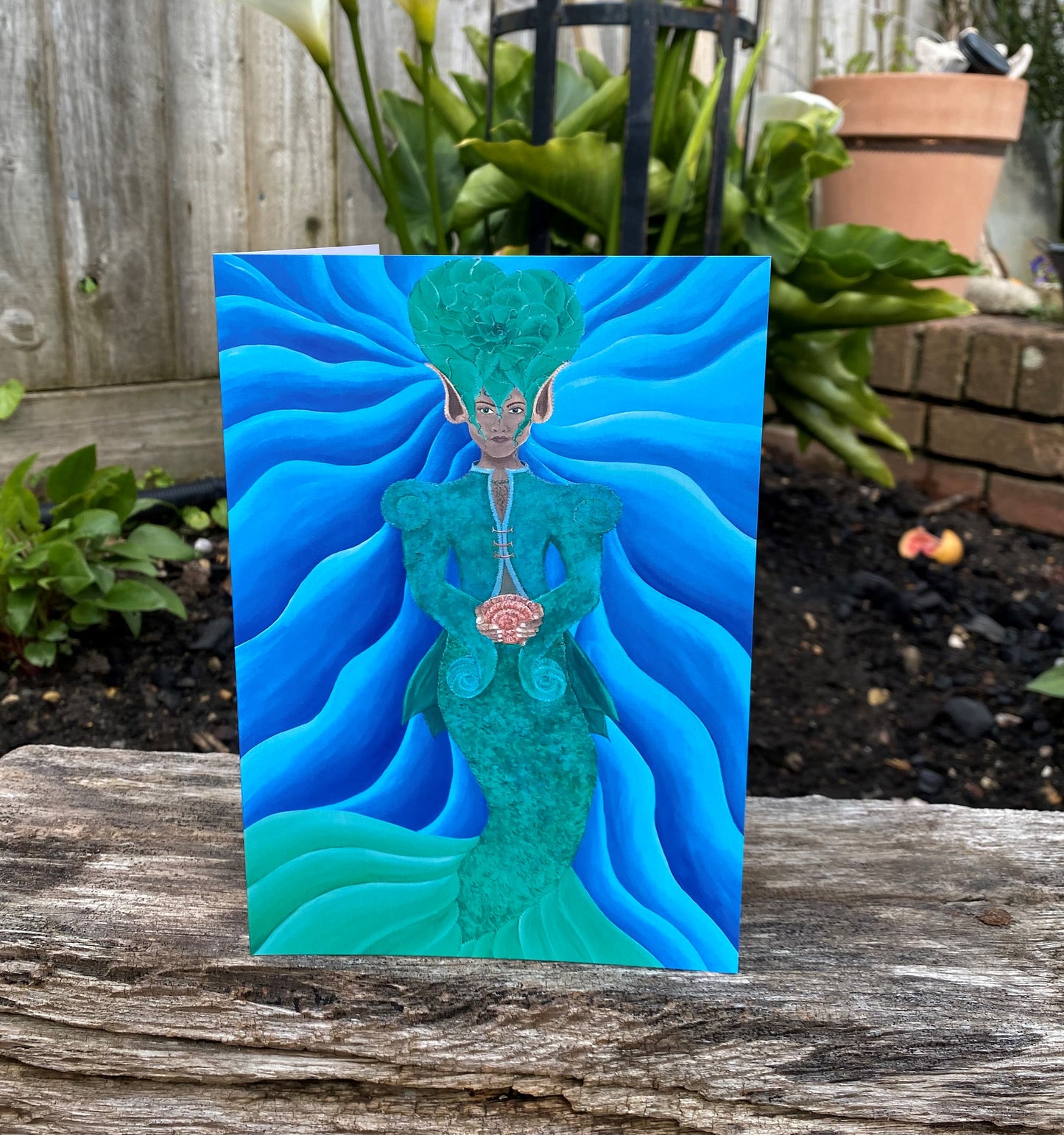 Water Elemental ‘Nerites’ – Brother to ‘Nerea’