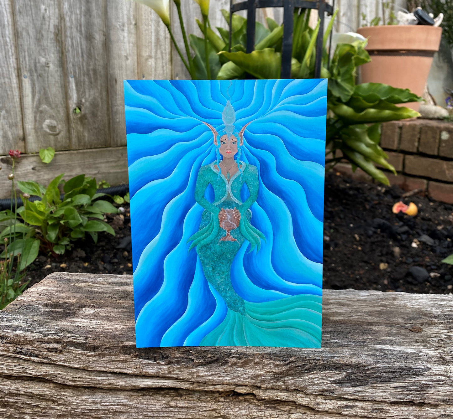 Water Elemental ‘Nerea’ – Sister to ‘Nerites’