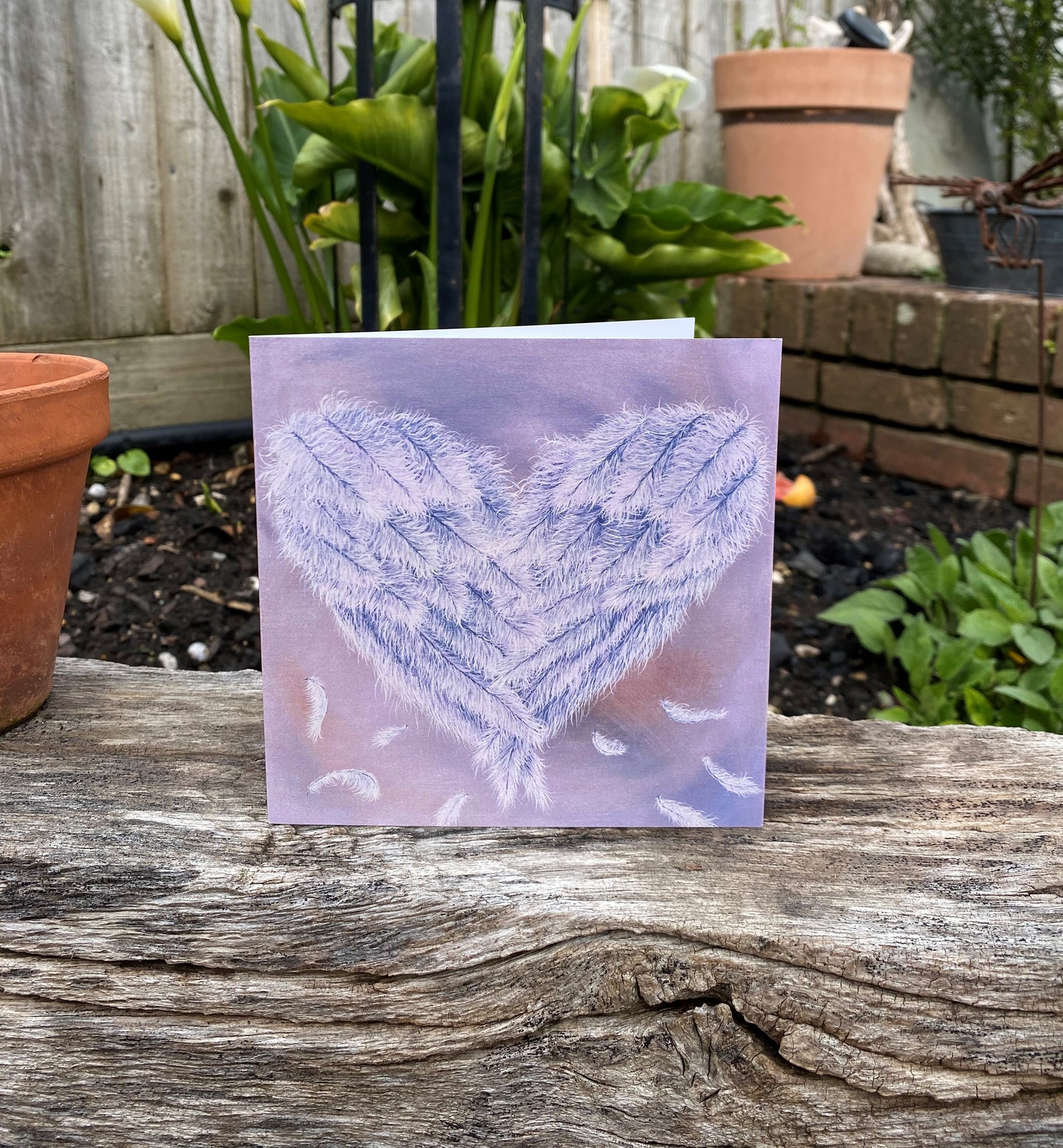 Angelic Love Wings