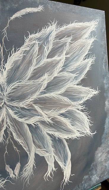 Original Painting 'Wings of Transformation'