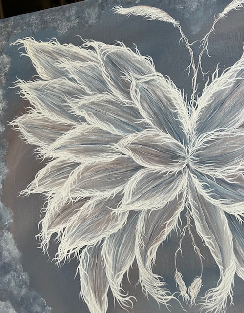 Original Painting 'Wings of Transformation'