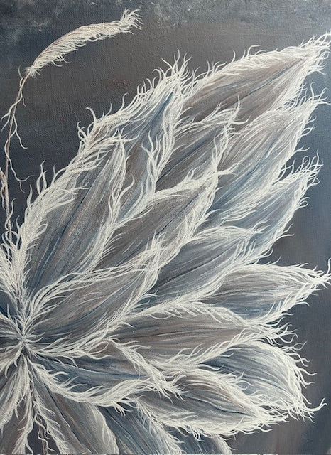 Original Painting 'Wings of Transformation'