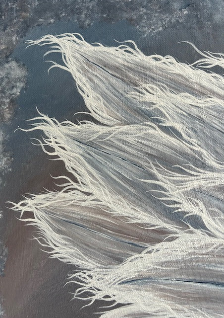 Original Painting 'Wings of Transformation'
