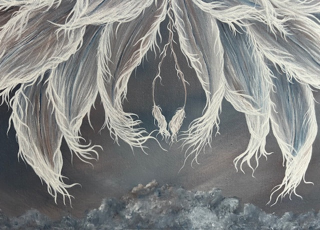 Original Painting 'Wings of Transformation'
