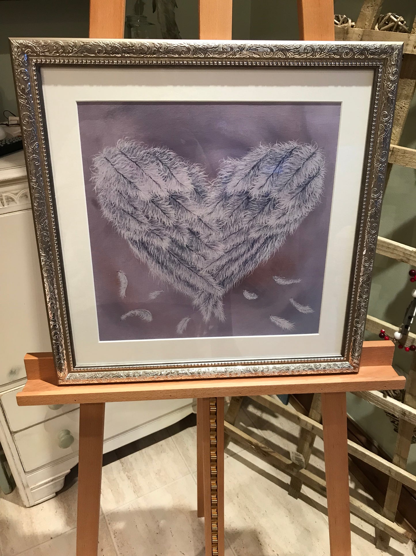 Angelic Love Wings