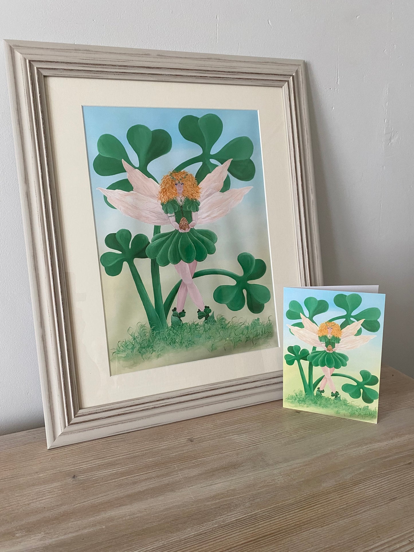 ‘Neave’ Shamrock Fae – Keeper of the Golden Dragon Eggs