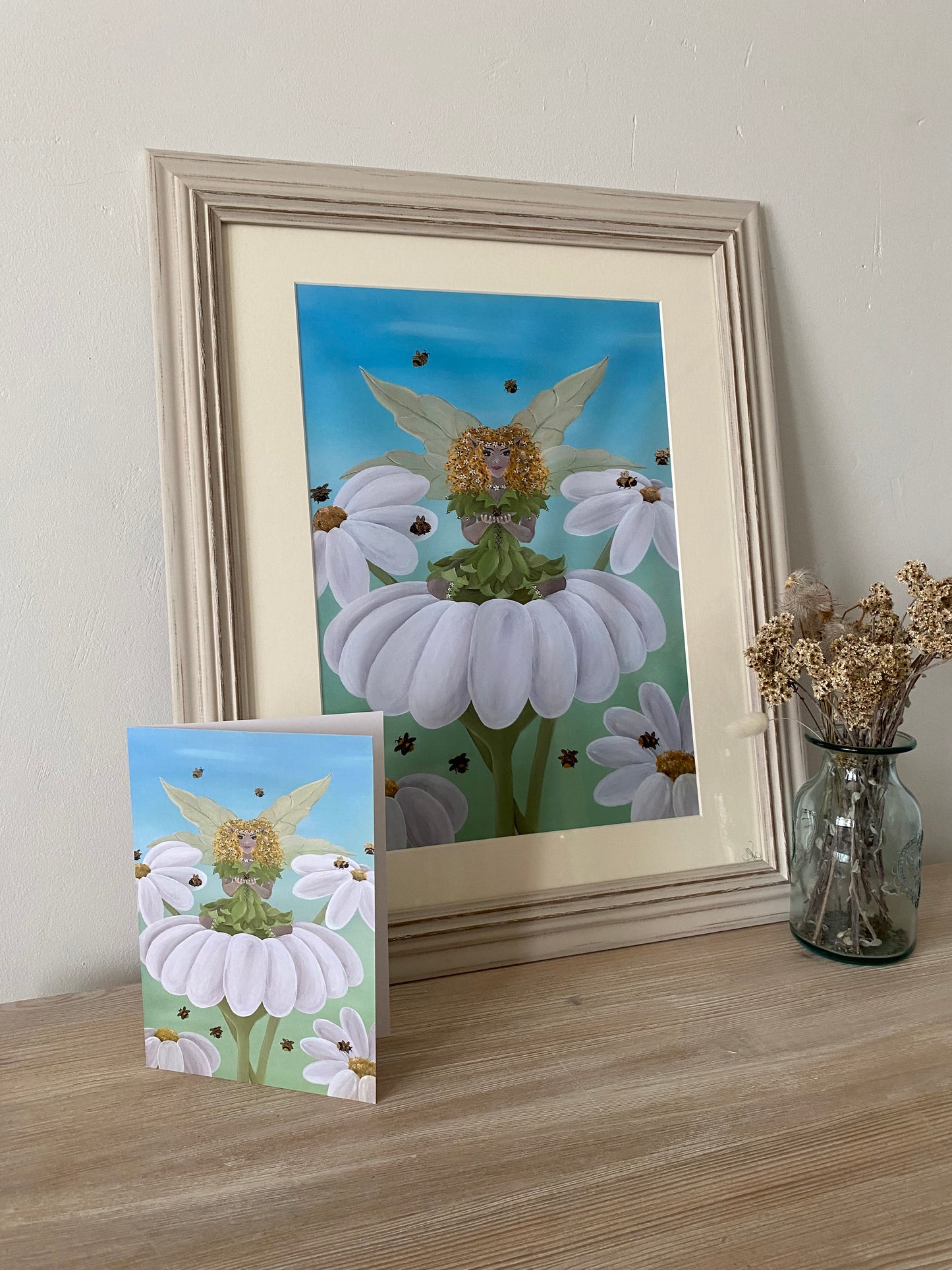 Air Elemental - ‘Pollimena’ Daisy Fae – Helper of the Bees