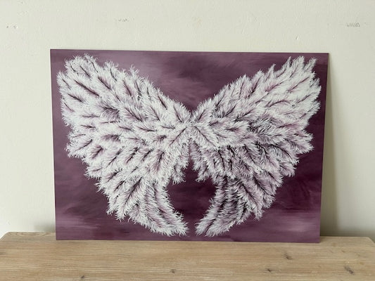 Aluminium Print Archangel Chamuel