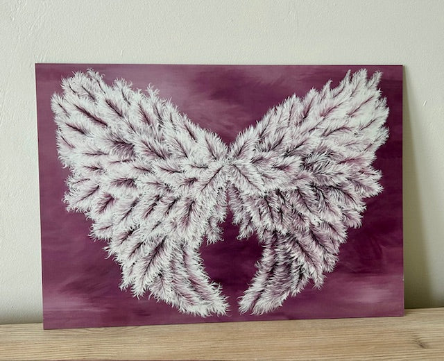 Aluminium Print Archangel Chamuel