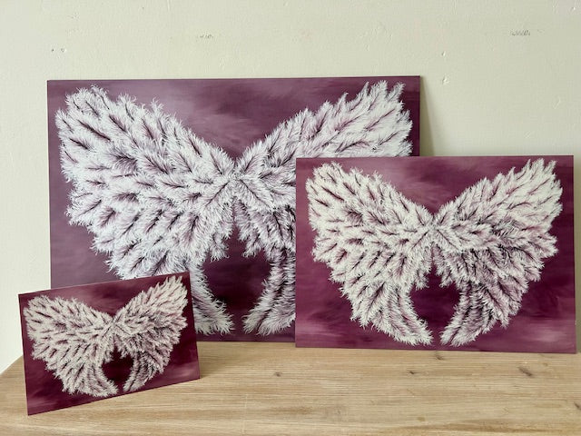 Aluminium Print Archangel Chamuel