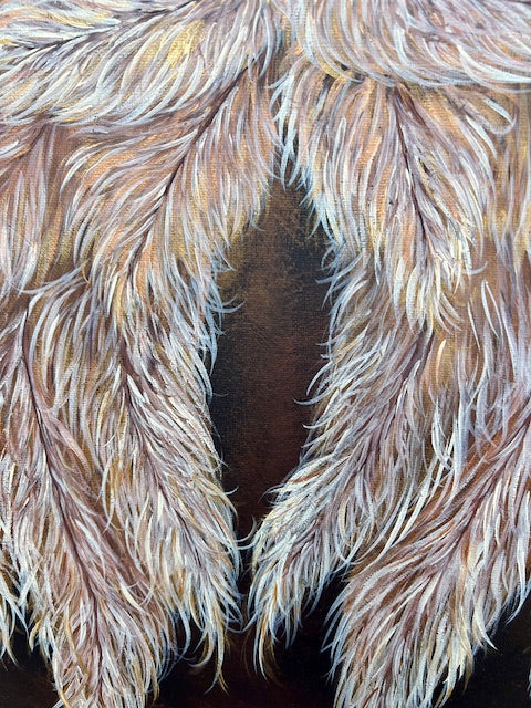 Original Painting Galactic Wings – Universal Love