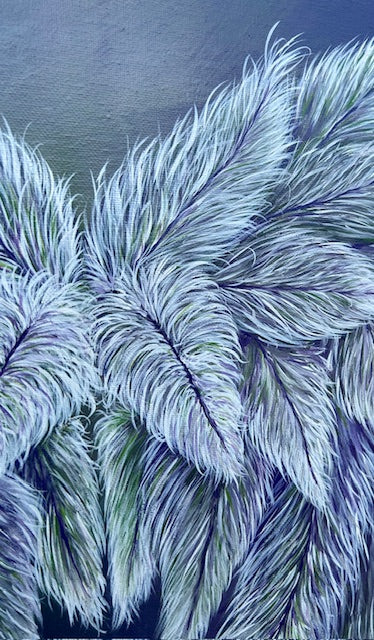 Original Painting Warrior Wings