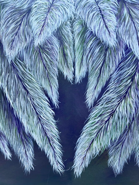 Original Painting Warrior Wings
