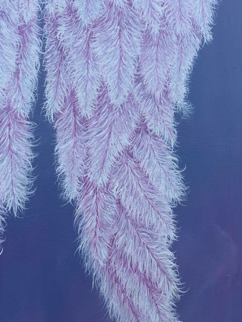 Original Painting Love & Protection Wings
