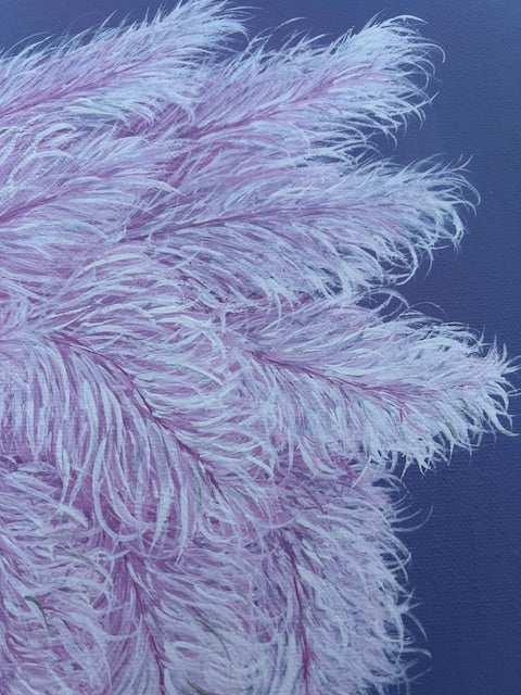 Original Painting Love & Protection Wings